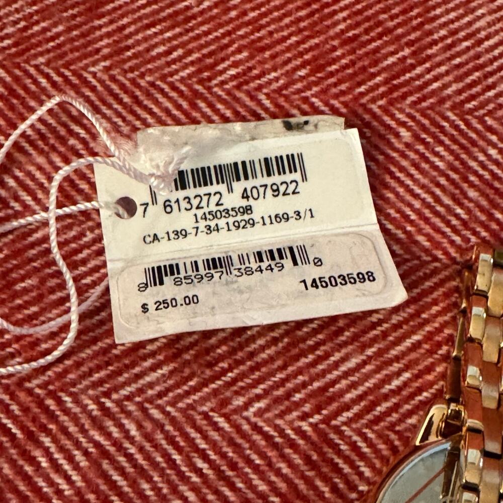 Coach 14503598 Arden Stainless Steel Rose Gold Tone Bracelet Women's Watch - Picture 4 of 7